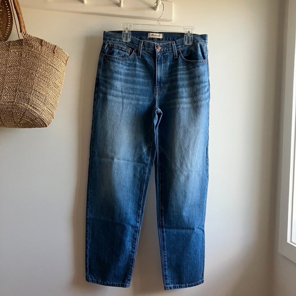 Madewell Slouchy Boyjean 29
